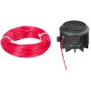 Vyžínač Worcraft CGT-S20LiST ShareSYS, 20V Li-ion, 24 cm, plus nylónová hlava a silón, bez aku
