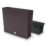 Kvetináč s vložkou RATO Case 580x180x498 mm, hnedý
