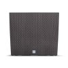 Kvetináč s vložkou RATO Case 580x180x498 mm, hnedý