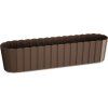 Kvetináč BOARDEE Case 587x144x130 mm, hnedý