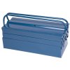 Kufor na náradie TB101B, 430x200x210 mm, 5 dielny, kovový box