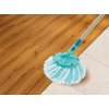Hlavica na mop LEIFHEIT 52104 Clean Twist Disc Mop microduo, náhradná handra