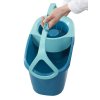 Súprava upratovacia LEIFHEIT 52101 Clean Twist Disc Mop Ergo, mop na podlahy + vedro