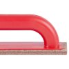 Hladítko Strend Pro, REDhand, 220x65x8 mm, špaletové, plsť hnedá, ABS