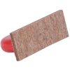 Hladítko Strend Pro, REDhand, 220x65x8 mm, špaletové, plsť hnedá, ABS