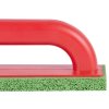 Hladítko Strend Pro, REDhand, 220x65x18 mm, špaletové, huba hrubá, ABS