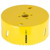 Vyrezávač Strend Pro BHS44, 102 mm, M3 Bi-metal, korunka do kovu, pílový