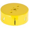 Vyrezávač Strend Pro BHS44, 114 mm, M3 Bi-metal, korunka do kovu, pílový
