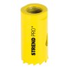 Vyrezávač Strend Pro BHS44, 22 mm, M3 Bi-metal, korunka do kovu, pílový