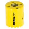 Vyrezávač Strend Pro BHS44, 38 mm, M3 Bi-metal, korunka do kovu, pílový