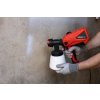 Pištoľ Strend Pro, na farbu, striekacia, s nádobkou, 600 W, 22 KPa, 1000 ml