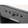 Kachle Nova Ceramic, 7,5 kW, 120 mm, biela