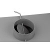 Kachle Nova Ceramic, 7,5 kW, 120 mm, biela
