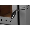 Kachle Nova Ceramic, 7,5 kW, 120 mm, biela