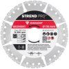 Kotúč Strend Pro Premium, Vacuum brazed, 115x22,2 mm, diamantový, rezný, multi
