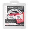 Kotúč Strend Pro Premium, Vacuum brazed, 115x22,2 mm, diamantový, rezný, multi