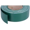 Páska Strend Pro EUROSTANDARD, 47,5 mm, L-35 m, tieniaca, zelená, krycia, na plotové panely, s 20 klipsami, 450g/m2, PVC, RAL6005