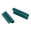 Páska Strend Pro EUROSTANDARD, 47,5 mm, L-35 m, tieniaca, zelená, krycia, na plotové panely, s 20 klipsami, 450g/m2, PVC, RAL6005