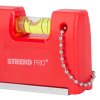 Vodováha Strend Pro JYC-78B, 100 mm, mini, s magnetom, plast