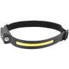 Čelovka Strend Pro Headlight H4034, LED+XPE, 200 lm, 1200 mAh, USB nabíjanie, senzor pohybu