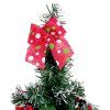 Stromček MagicHome Vianoce, ozdobený, červený, 41 cm