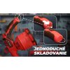Lampa Strend Pro PD888SP 1,3 kW, Piezo, horák na prepichovaciu kartuš