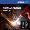 Lampa Strend Pro PD888SP 1,3 kW, Piezo, horák na prepichovaciu kartuš
