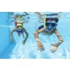 Súprava Bestway® 24036, Crusader Essential Snorkel Mask, mix farieb, sada šnorchlovacia, okuliare, do vody