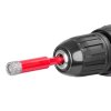 Sada vyrezávačov Strend Pro Premium, 6-8-10-12 mm, HEX, 6 mm vrták do skla diamant, korunky, professional
