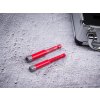 Sada vyrezávačov Strend Pro Premium, 6-8-10-12 mm, HEX, 6 mm vrták do skla diamant, korunky, professional
