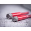 Sada vyrezávačov Strend Pro Premium, 6-8-10-12 mm, HEX, 6 mm vrták do skla diamant, korunky, professional