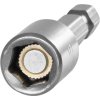 Hlavica s magnetom Strend Pro MS84, 8 mm, 1/4", magnetický držiak bitov, bal. 5 ks