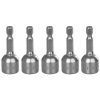 Hlavica s magnetom Strend Pro MS84, 13 mm, 1/4", magnetický držiak bitov, bal. 5 ks