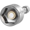 Hlavica s magnetom Strend Pro MS84, 13 mm, 1/4", magnetický držiak bitov, bal. 5 ks