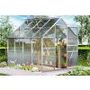 Skleník Strend Pro Greenhouse, Alu, PC 6 mm, 250x190x195 cm