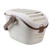 Box Curver® PET CARRIER, prepravný, béžový, 38x51x33 cm, na mačku a psa
