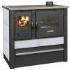 Sporák Pro PANONIA Ceramic, 10 kW, biely, pravý vývod