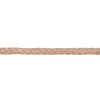 Lano Strend Pro Premium, jutové, prírodné, 8 mm, stáčané, L-100 m