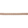 Lano Strend Pro Premium, jutové, prírodné, 16 mm, stáčané, L-50 m