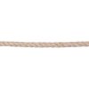 Lano Strend Pro Premium, jutové, prírodné, šnúra, 5 mm, stáčané, L-20 m