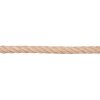 Lano Strend Pro Premium, jutové, prírodné, 12 mm, stáčané, L-20 m