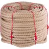 Lano Strend Pro Premium, jutové, prírodné, 26 mm, stáčané, L-150 m