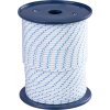 Lano Strend Pro Premium, KRUŽBERK, 4 mm, štartovacia šnúra, biele/modré, L-100 m