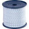 Lano Strend Pro Premium, KRUŽBERK, 3 mm, štartovacia šnúra, biele/modré, L-100 m