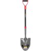 Rýľ Strend Pro Garden ErgoBULL, špicatý, so sklolaminátovou násadou D 1150 mm
