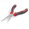 Kliešte Strend Pro Premium ComfortGrip DL412, 200 mm, s dlhými čeľusťami