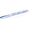 Slnečník DALIA 180 cm, 32/32 mm, s naklápacím kĺbom, modro-biely, plážový