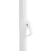 Slnečník DALIA 180 cm, 32/32 mm, s naklápacím kĺbom, modro-biely, plážový