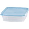 Dóza MagicHome Lunchbox set YH128, sada 4 ks, 1000 ml, 177x177x58 mm, štvorcová, Clip