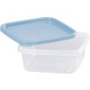 Dóza MagicHome Lunchbox set YH54, sada 4 ks, 600 ml, 143x143x58 mm, štvorcová, Clip